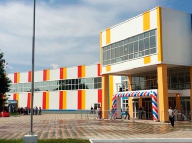 <strong>Объем работ:</strong> более 4500 кв.м. штукатурки и стяжки.